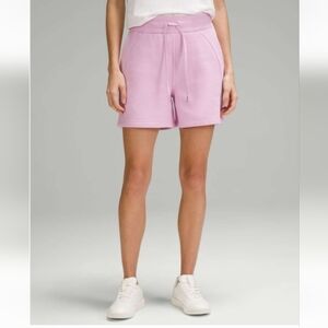 Lululemon Scuba High- Rise Shorts 5" In Vitapink Size 6